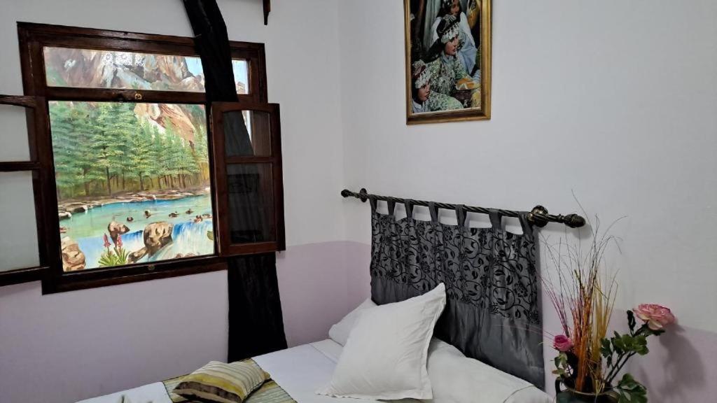 Hotel Casa Khaldi Chefchaouen Exterior foto